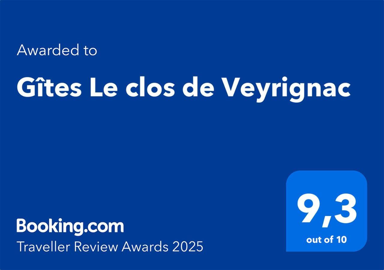 Gites Le Clos De Veyrignac Exterior foto